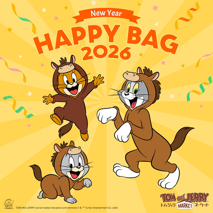 TOM and JERRY トムジェリマーケット｜トム アンド ジェリー