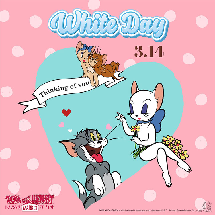 TOM and JERRY �g���W�F���}�[�P�b�g�i�g�� �A���h �W�F���[ �g���W�F���}�[�P�b�g�j�̃V���b�v�j���[�X�u�yTOM and JERRY �g���W�F���}�[�P�b�g�z�z���C�g�f�[���W�v