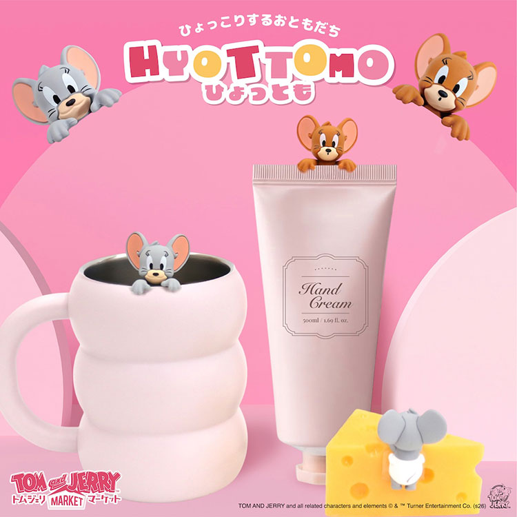 TOM and JERRY �g���W�F���}�[�P�b�g�i�g�� �A���h �W�F���[ �g���W�F���}�[�P�b�g�j�̃V���b�v�j���[�X�u�yTOM and JERRY �g���W�F���}�[�P�b�g�z���̃g�����h�͂���I�H�Ђ���Ƃ��o��I�v