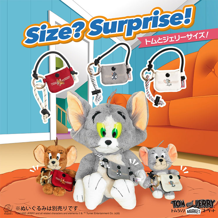 TOM and JERRY �g���W�F���}�[�P�b�g�i�g�� �A���h �W�F���[ �g���W�F���}�[�P�b�g�j�̃V���b�v�j���[�X�u�yTOM and JERRY �g���W�F���}�[�P�b�g�z�ʂ�����݃T�C�Y�̃o�b�O�I�H�v