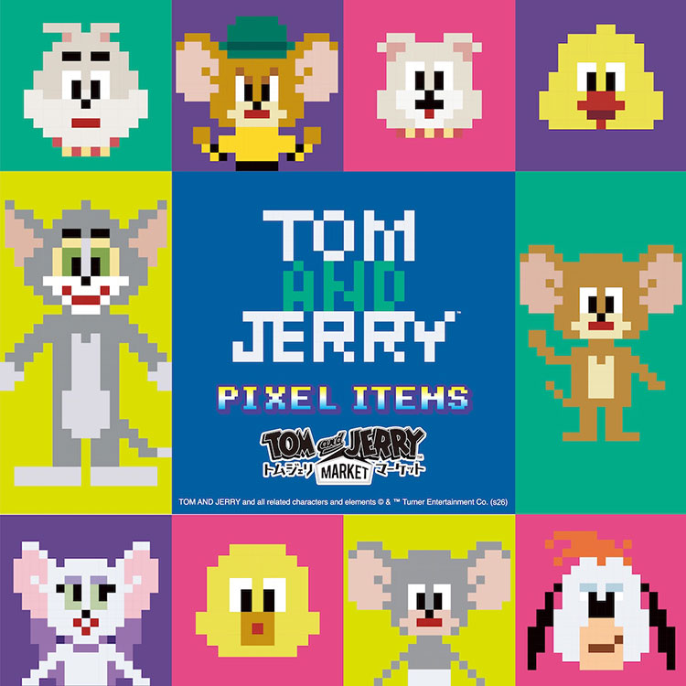 TOM and JERRY �g���W�F���}�[�P�b�g�i�g�� �A���h �W�F���[ �g���W�F���}�[�P�b�g�j�̃V���b�v�j���[�X�u�yTOM and JERRY �g���W�F���}�[�P�b�g�z�g���W�F���̒��Ԃ����̃s�N�Z���A�[�g�I�H�v