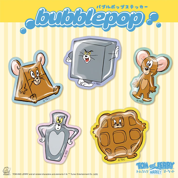 TOM and JERRY �g���W�F���}�[�P�b�g�i�g�� �A���h �W�F���[ �g���W�F���}�[�P�b�g�j�̃V���b�v�j���[�X�u�yTOM and JERRY �g���W�F���}�[�P�b�g�z�o�u���̂悤�ȂՂ����芴�������V�[���I�v