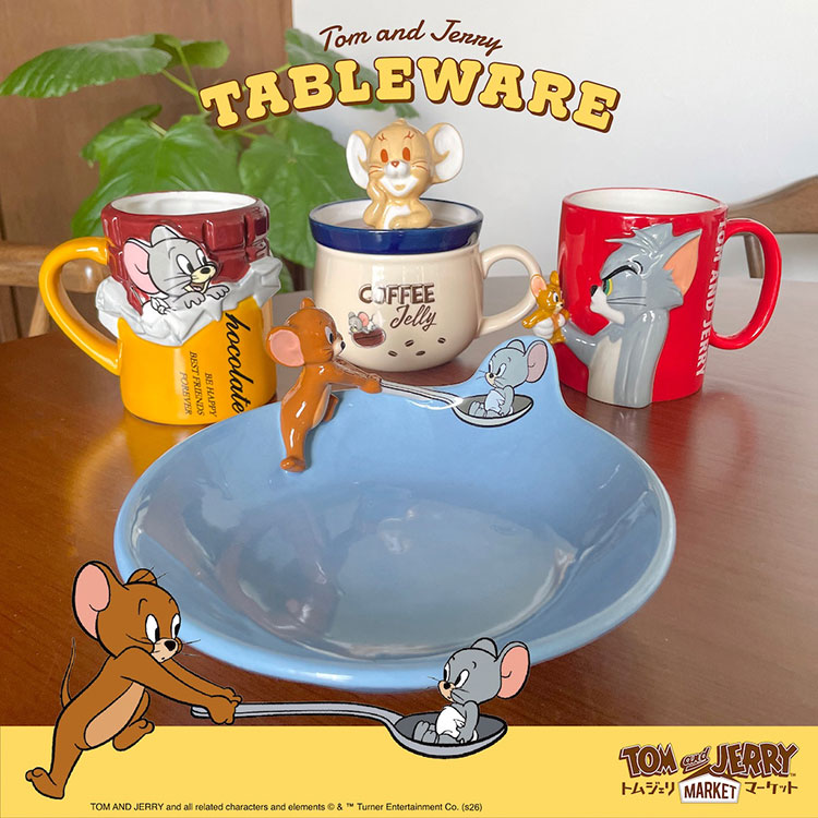 TOM and JERRY トムジェリマーケット｜トム アンド ジェリー