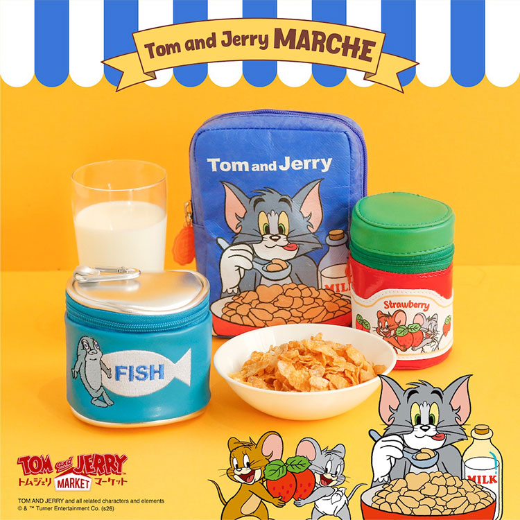 TOM and JERRY �g���W�F���}�[�P�b�g�i�g�� �A���h �W�F���[ �g���W�F���}�[�P�b�g�j�̃V���b�v�j���[�X�u�yTOM and JERRY �g���W�F���}�[�P�b�g�z�X�[�p�[�Ō�������A�C�e�����������ȃ|�[�`�ɁI�v