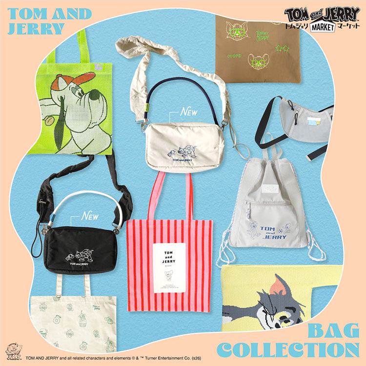 TOM and JERRY �g���W�F���}�[�P�b�g�i�g�� �A���h �W�F���[ �g���W�F���}�[�P�b�g�j�̃V���b�v�j���[�X�u�yTOM and JERRY �g���W�F���}�[�P�b�g�z�ċx�݂̂��o�����ɁI�T�}�[�o�b�O�R���N�V�����v