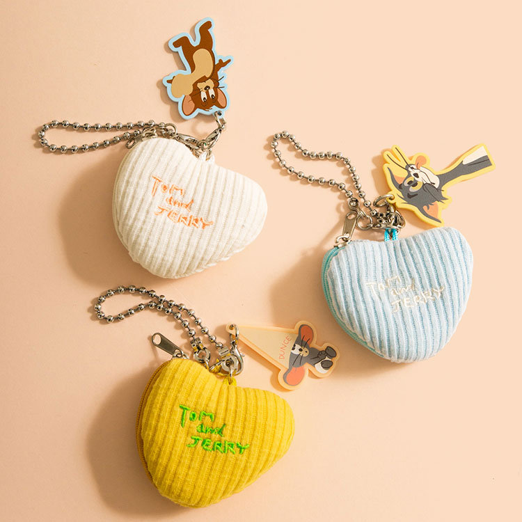 TOM and JERRY �g���W�F���}�[�P�b�g�i�g�� �A���h �W�F���[ �g���W�F���}�[�P�b�g�j�̃V���b�v�j���[�X�u�yTOM and JERRY �g���W�F���}�[�P�b�g�z���u���[�ȃn�[�g�A�C�e�����W�v