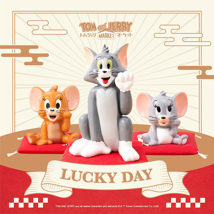 TOM and JERRY �g���W�F���}�[�P�b�g�i�g�� �A���h �W�F���[ �g���W�F���}�[�P�b�g�j�̃V���b�v�j���[�X�u�yTOM and JERRY �g���W�F���}�[�P�b�g�z�g���W�F���������L�ɁI�H�v