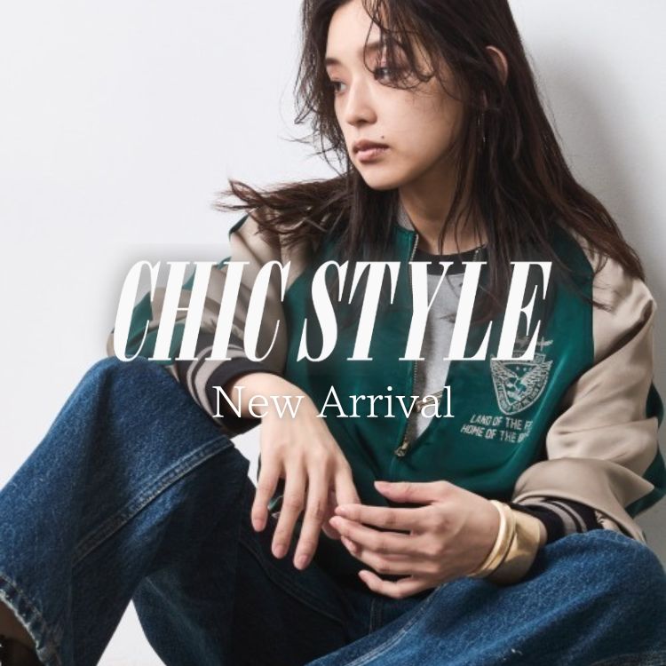 SMILE LANDiX}Chj̃Vbvj[Xuynew arrivalzCHIC STYLE VACeЉIv