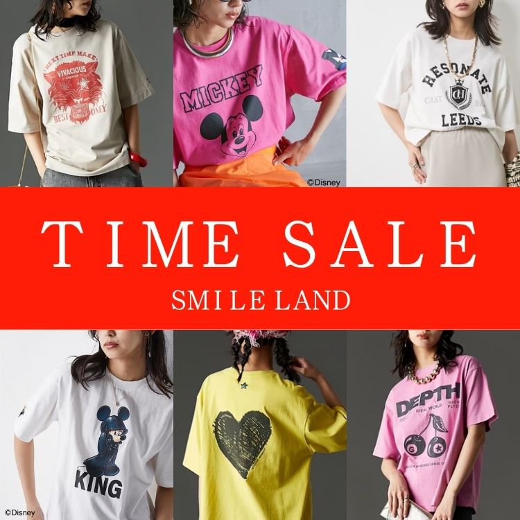 SMILE LANDiX}Chj̃Vbvj[Xu_ S A L E !! ^ SMILELAND ^CZ[JÒIv