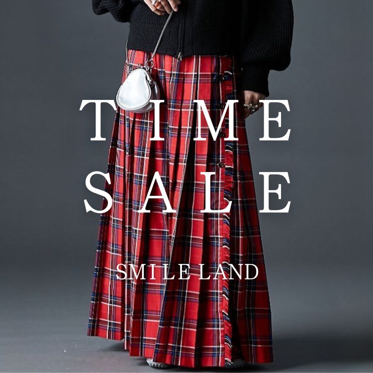 SMILE LANDiX}Chj̃Vbvj[Xu_ S A L E !! ^ SMILELAND ^CZ[JÒIv