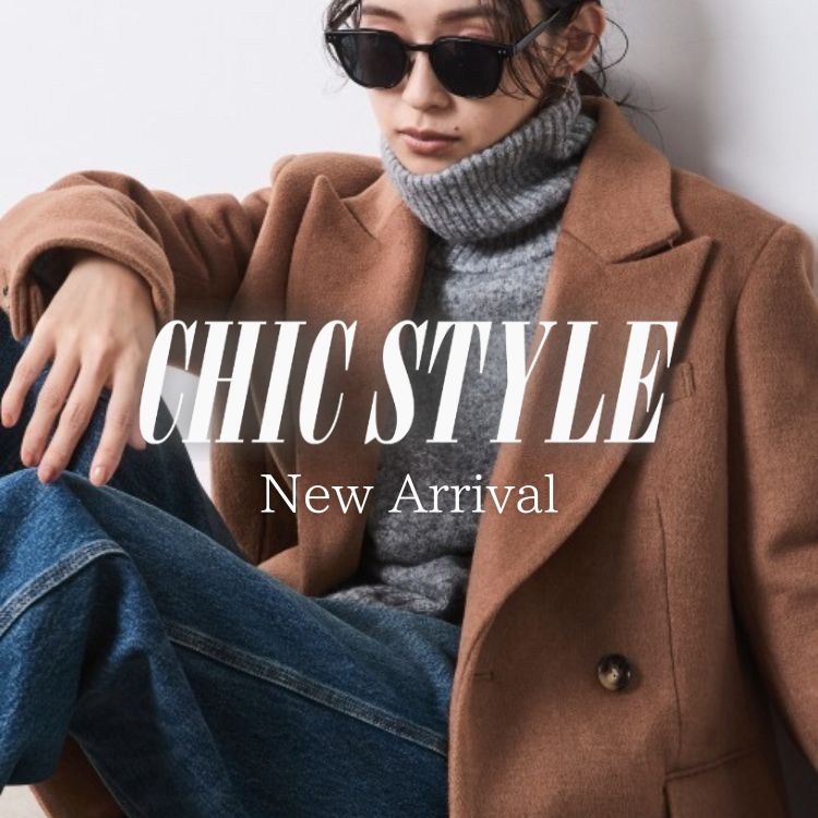 SMILE LANDiX}Chj̃Vbvj[Xuynew arrivalzCHIC STYLE VACeЉIv