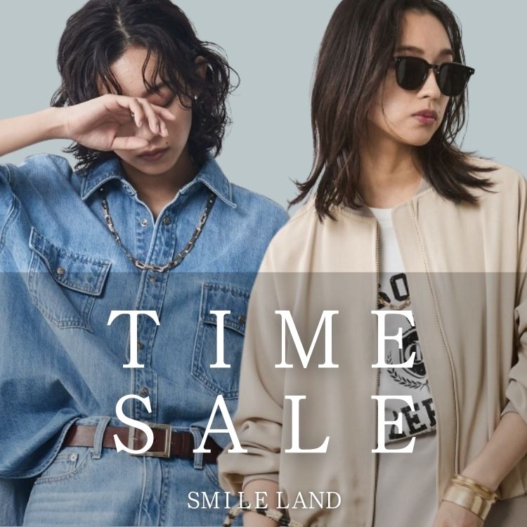 SMILE LAND�i�X�}�C�������h�j�̃V���b�v�j���[�X�u�_SALE!!�^ SMILELAND �^�C���Z�[���J�Ò�!!�v