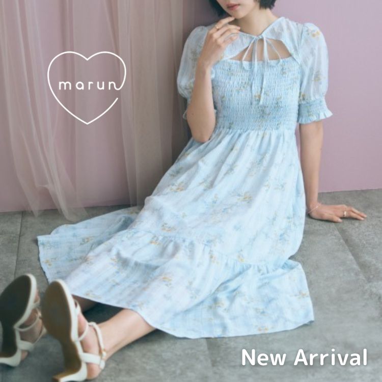 SMILE LAND�i�X�}�C�������h�j�̃V���b�v�j���[�X�u�ynew arrival�zmarun �V��A�C�e�������Љ�I�v