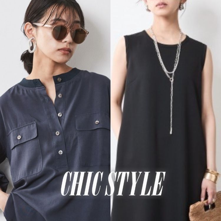 SMILE LAND�i�X�}�C�������h�j�̃V���b�v�j���[�X�u�y�l�C�C���t���G���T�[�l���p�z CHIC STYLE���ڃA�C�e���v