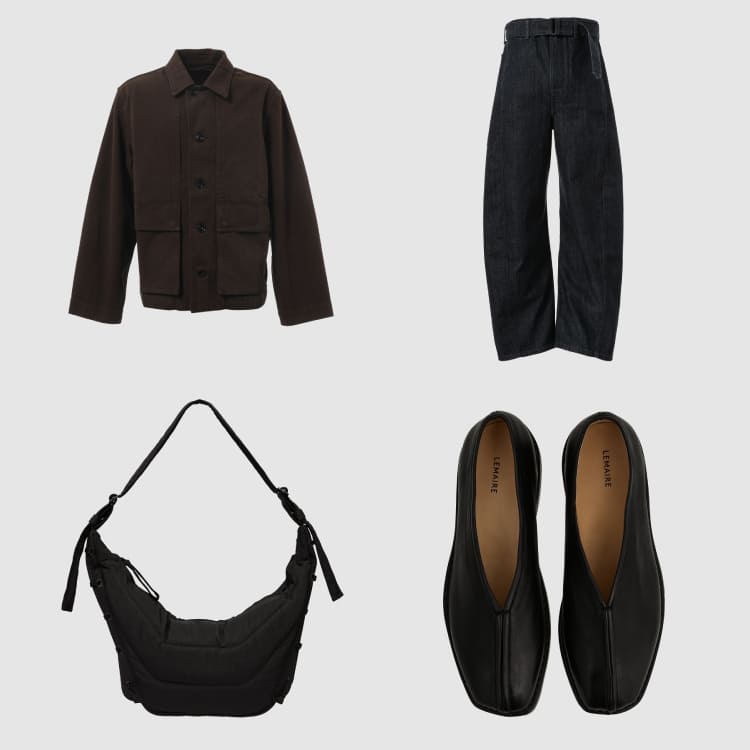 LEMAIRE�i�����[���j�̃V���b�v�j���[�X�uLEMAIRE 26AW NEW ITEMS�v