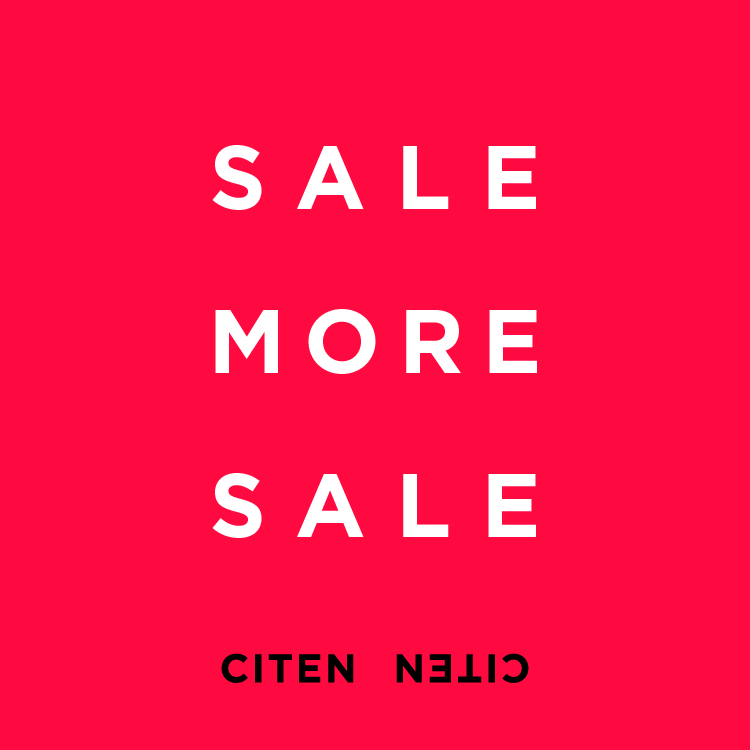 CITENiVej̃Vbvj[XuMORE SALEJÒIv