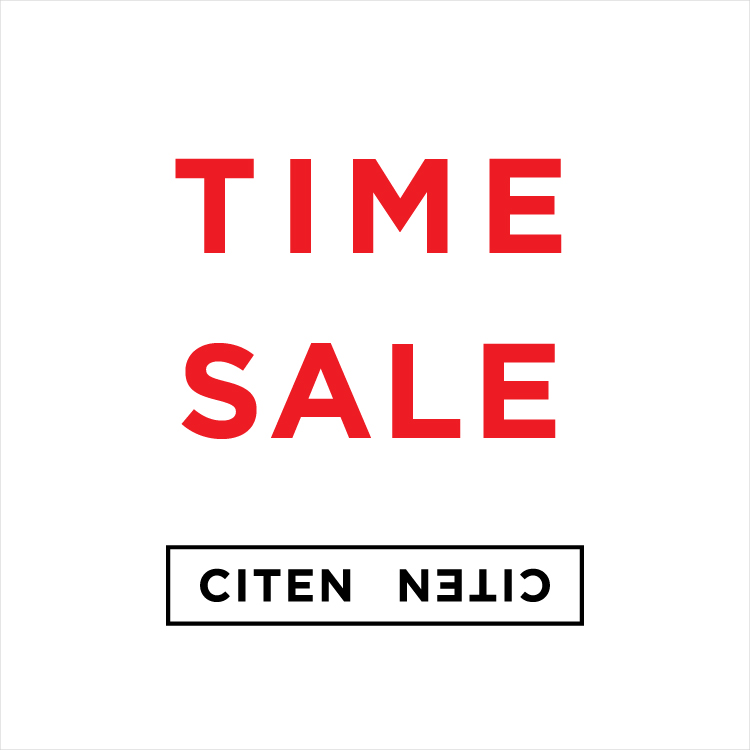 CITEN�i�V�e���j�̃V���b�v�j���[�X�u�y���Ԍ���z�^�C���Z�[���J�Ò��I4/26�i���j26:00�܂Łv