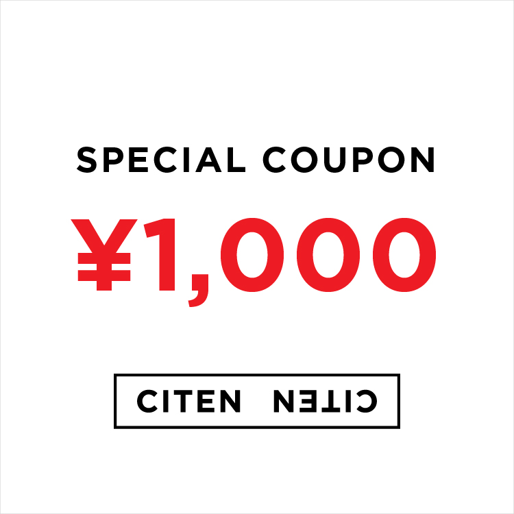 CITEN�i�V�e���j�̃V���b�v�j���[�X�u�y�{������z1,000�~�N�[�|�����s���I�v