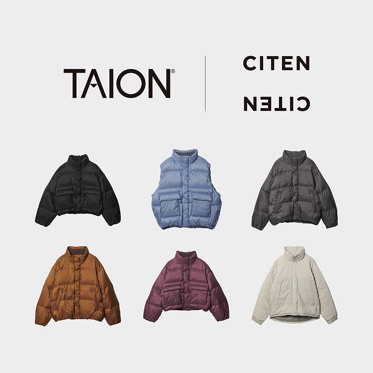 CITEN�i�V�e���j�̃V���b�v�j���[�X�u�y�\��J�n�z���j�Z�b�N�X�Œ�Ă��Ă���ʒ�TAION�̃_�E���I�v