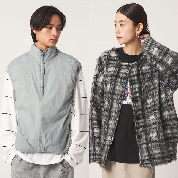 最安値‼️ CITEN ✖️TAION コラボ　ダウン　グレー　モンスタージャケット 別注】＜TAION×CITEN＞モンスターダウンブルゾン －撥水ー（ダウン