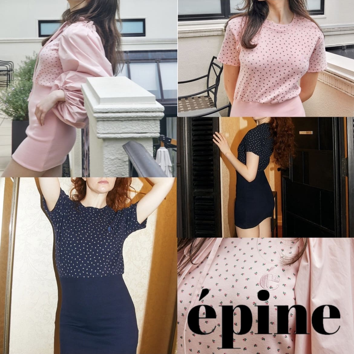 epine｜エピヌのトピックス「【epine】レディに着れるTシャツ