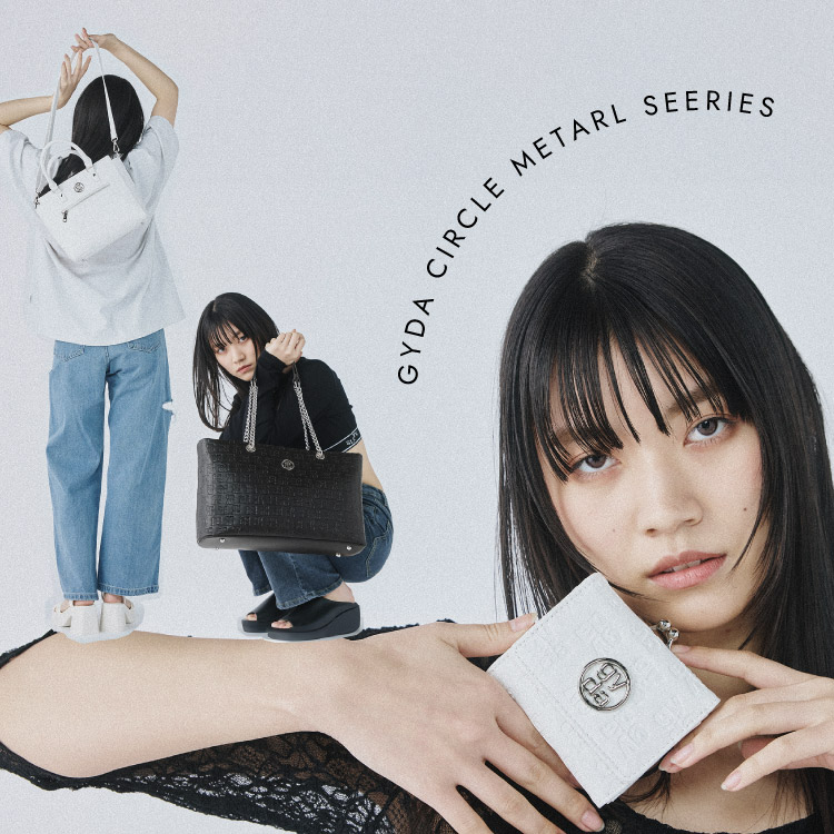 GYDA(ジェイダ) トートバッグ A4対応 GY-B305 サークルメタル