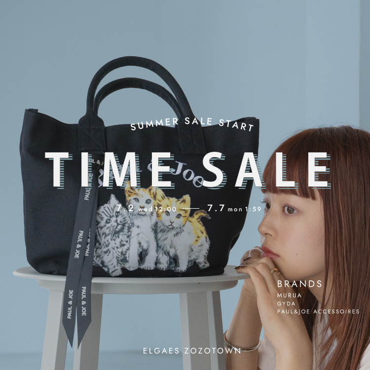 ELGAESiGQCXj̃Vbvj[XuTIME SALE | MAX40%OFF !TTIME SALEJÒIv