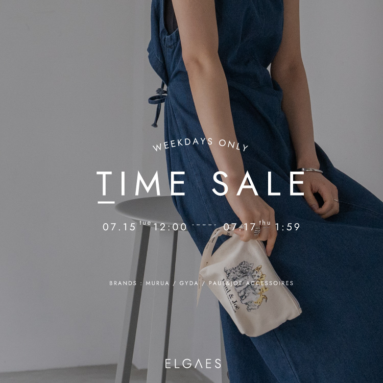 ELGAESiGQCXj̃Vbvj[XuTIME SALE | MAX40%OFF !TIME SALEJÒIv