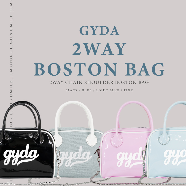 ELGAESiGQCXj̃Vbvj[XuGYDA | 2WAY MINI BOSTON BAGv