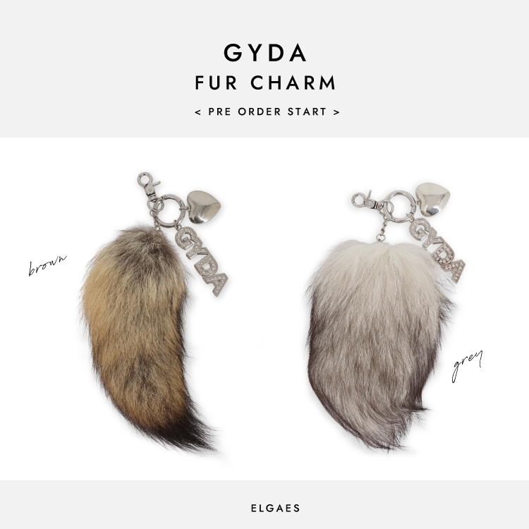 ELGAESiGQCXj̃Vbvj[XuGYDA | FUR CHARM PRE ORDER STARTv