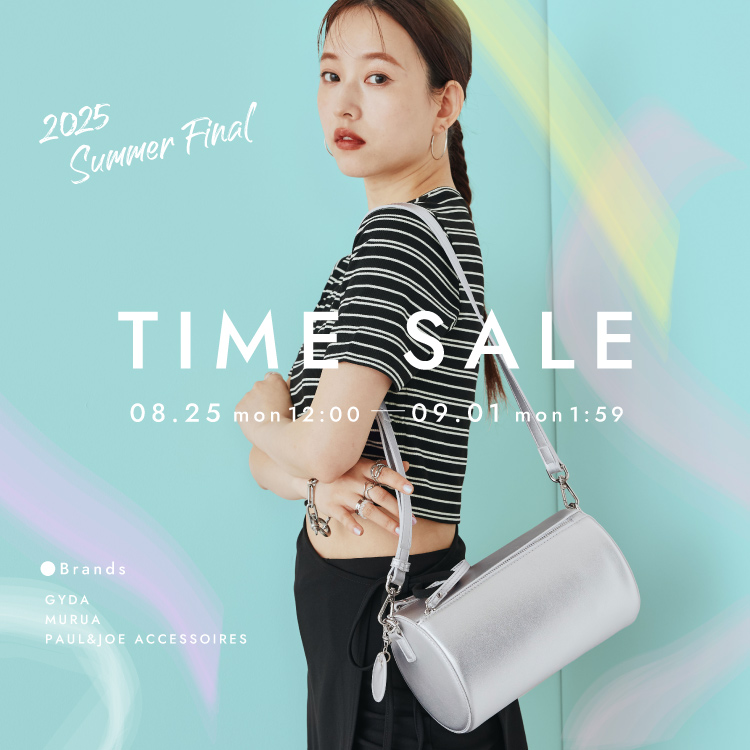 ELGAESiGQCXj̃Vbvj[XuTIME SALE | ԌMAX40%OFF TIME SALEJ!v