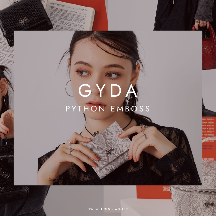 ELGAESiGQCXj̃Vbvj[XuGYDA | PYTHON EMBOSS SERIESv