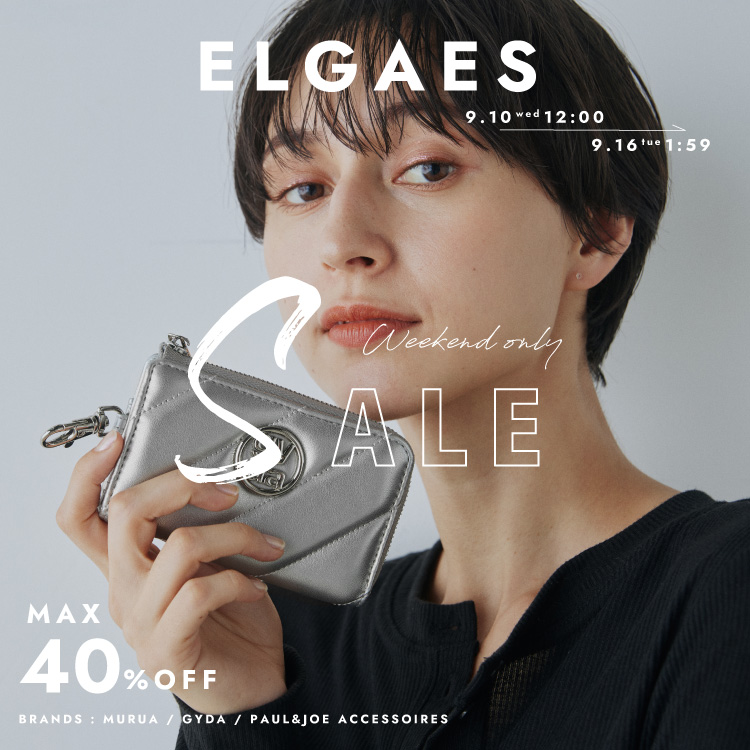 ELGAESiGQCXj̃Vbvj[XuTIME SALE | ԌMAX40%OFF TIME SALEJ!v