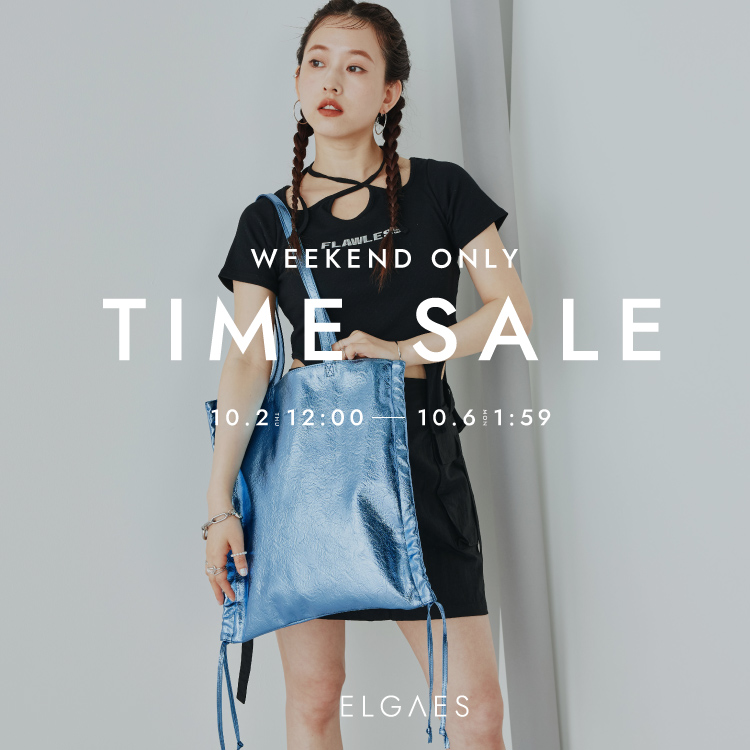 ELGAESiGQCXj̃Vbvj[XuTIME SALE | ԌMAX40%OFF TIME SALEJ!v