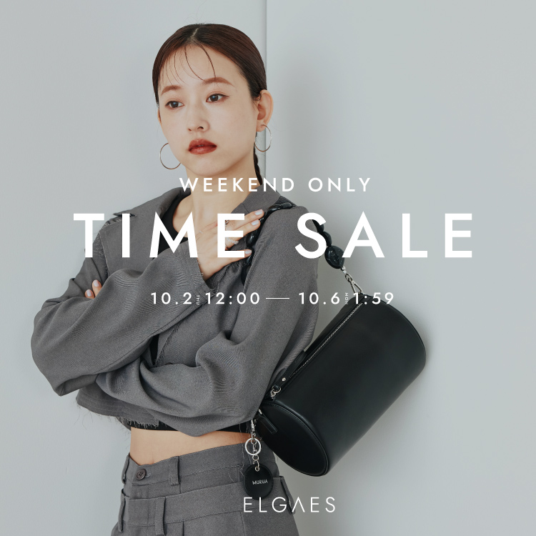 ELGAESiGQCXj̃Vbvj[XuTIME SALE | ԌMAX40%OFF TIME SALEJ!v