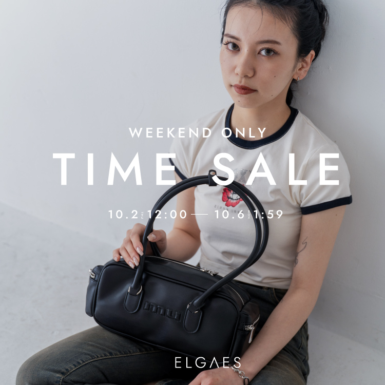 ELGAESiGQCXj̃Vbvj[XuTIME SALE | ԌMAX40%OFF TIME SALEJ!v