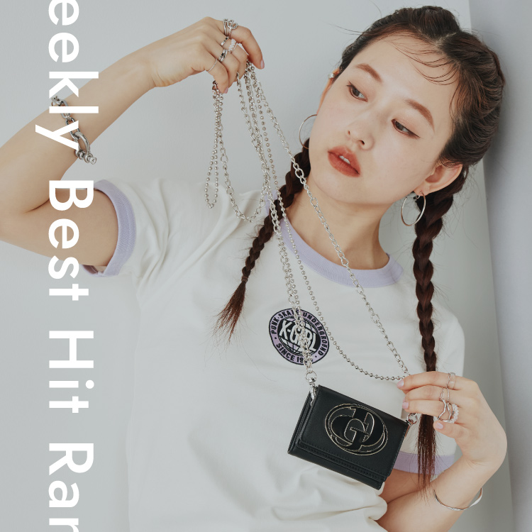 ELGAESiGQCXj̃Vbvj[XuWEEKLY RANKING | Tꂽi̓RBTԃLOv