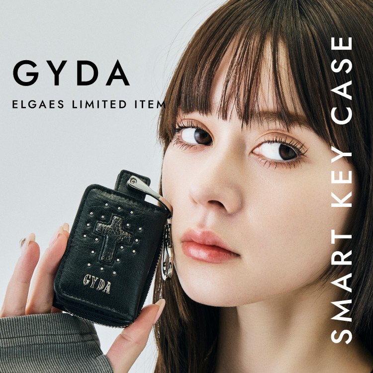 ELGAES�i�G���Q�C�X�j�̃V���b�v�j���[�X�uGYDA | ELGAES LIMITED ITEM " SMART KEY CASE "�v