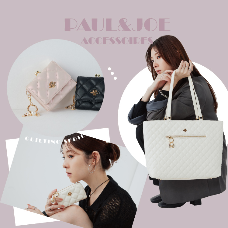 ELGAES�i�G���Q�C�X�j�̃V���b�v�j���[�X�uPAUL&JOE ACCESSOIRES | ���G�l�CNo.1�L���e�B���O�V���[�Y�v