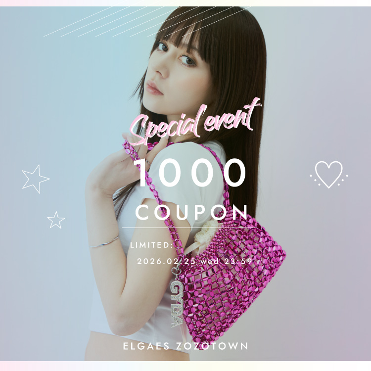 WEB限定】【ELGAES限定】PAUL & JOE ACCESSOIRES (ポール＆ジョー