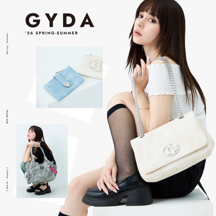 ELGAES�i�G���Q�C�X�j�̃V���b�v�j���[�X�uGYDA | �r�b�O���^���V���[�Y�v