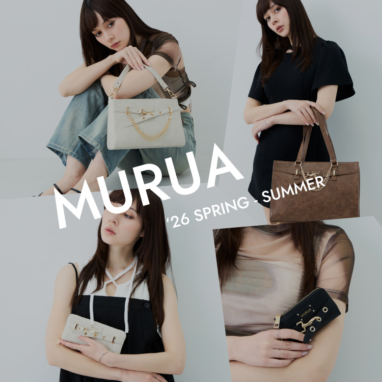 ムルーア  リボンベルト ELGAES｜エルゲイスのトピックス「MURUA | 26SS高見え度No.1のベルト