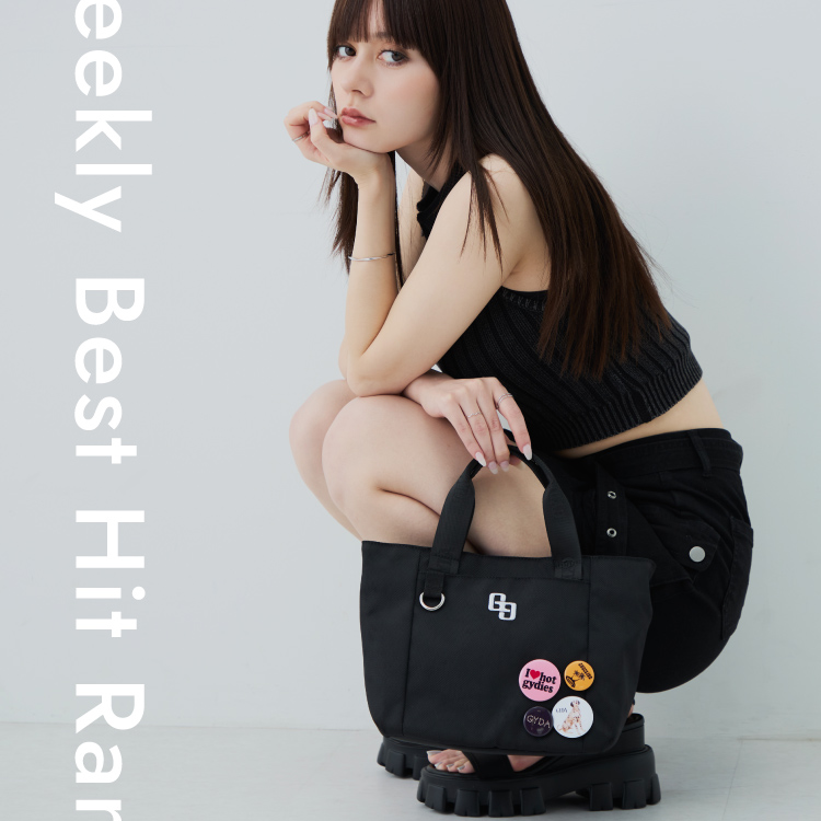 ELGAES�i�G���Q�C�X�j�̃V���b�v�j���[�X�uWEEKLY RANKING | ��T���ꂽ���i�̓R���B�T�ԃ����L���O�v