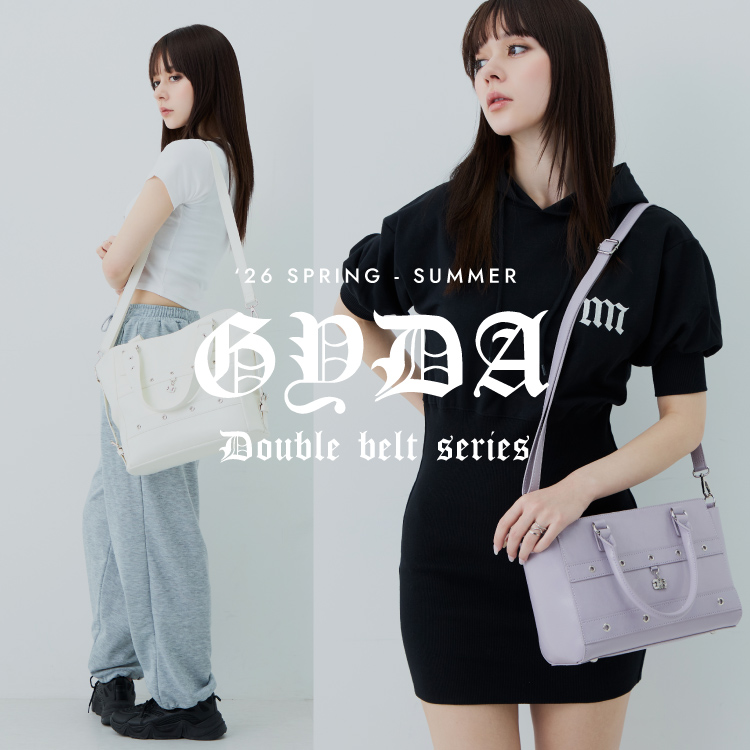 ELGAES�i�G���Q�C�X�j�̃V���b�v�j���[�X�uGYDA | DOUBLE BELT DESIGN�v