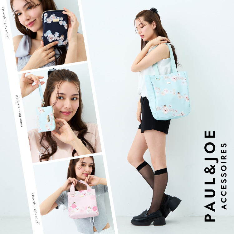 ELGAES�i�G���Q�C�X�j�̃V���b�v�j���[�X�uPAUL&JOE ACCESSOIRES | �N���U���e�[��×�k�l�b�g�̐V�V���[�Y�v