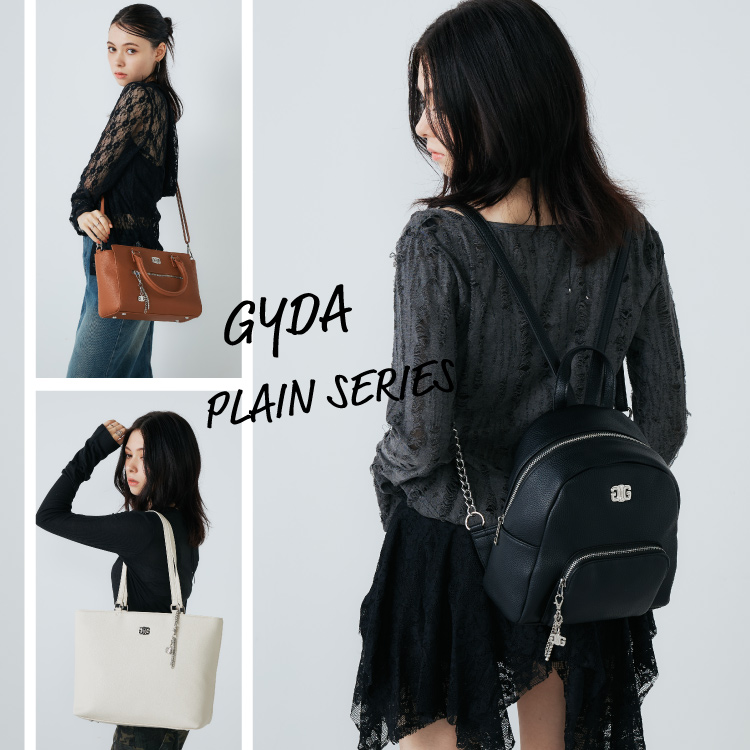 ELGAES�i�G���Q�C�X�j�̃V���b�v�j���[�X�uGYDA | PLAIN SERIES�v