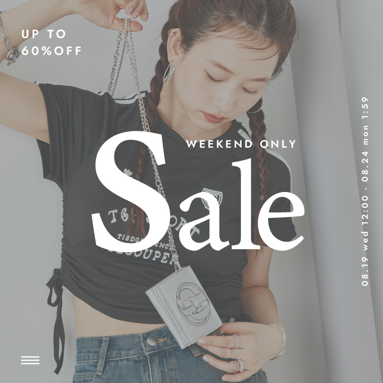 ELGAES�i�G���Q�C�X�j�̃V���b�v�j���[�X�uTIME SALE | �T������MAX60%OFF TIME SALE�J��!�v
