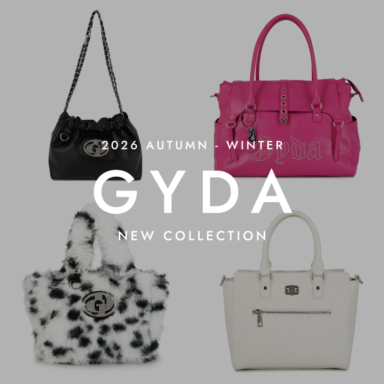 ELGAES�i�G���Q�C�X�j�̃V���b�v�j���[�X�uGYDA | 26AW NEW COLLECTION�v