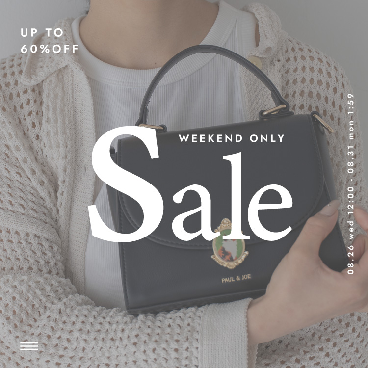 ELGAES�i�G���Q�C�X�j�̃V���b�v�j���[�X�uTIME SALE | �T������MAX60%OFF TIME SALE�J��!�v