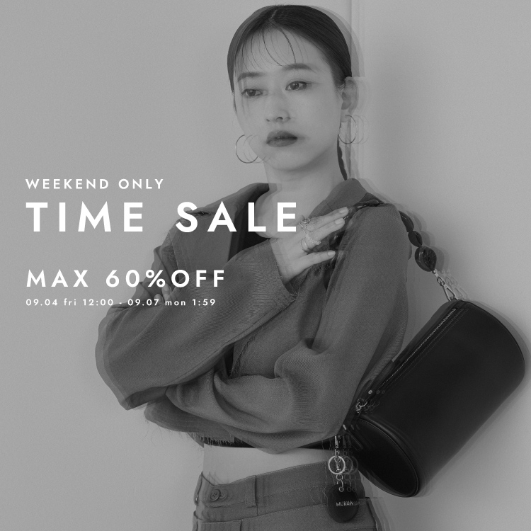 ELGAES�i�G���Q�C�X�j�̃V���b�v�j���[�X�uTIME SALE | �T������MAX60%OFF TIME SALE�J��!�v
